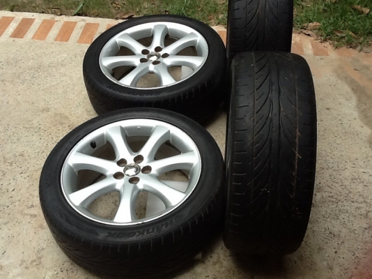 ขายแม็กโตโยต้าวิชแท้ขอบ17 5รู100พร้อมยางราคาถูกมาก ขายแม็กโตโยต้าวิชแท้ขอบ17 5รู100พร้อมยางราคาถูกมาก