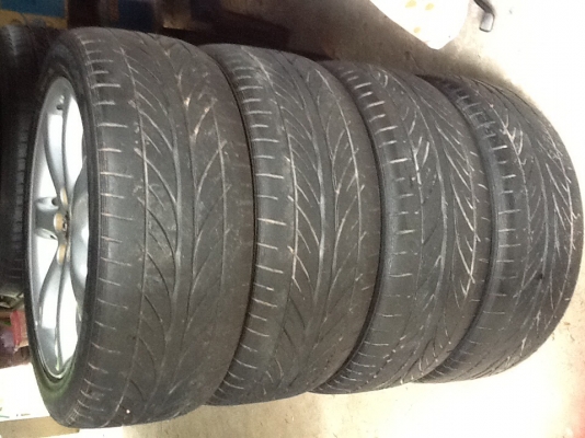 ขายแม็กโตโยต้าวิชแท้ขอบ17 5รู100พร้อมยางราคาถูกมาก ขายแม็กโตโยต้าวิชแท้ขอบ17 5รู100พร้อมยางราคาถูกมาก