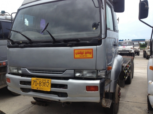 ขายด่วนครับ หัวลาก NISSAN UD454 เครื่อง 320 ติดแก๊ส มีทั้งหมด 8 คัน ขายถูกครับ