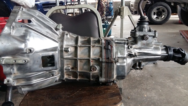 เกียร์ธรรมดาโตโยต้า วีโก้ 2.5