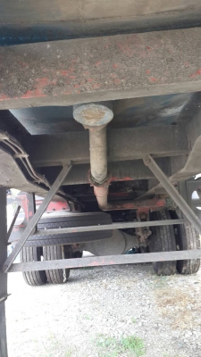 ขายด่วนครับ หางลากน้ำมัน บรรจุ 32000 ลิตร ยาว 9 เมตร 3 เพลายัด ลงเล่มแล้วครับ