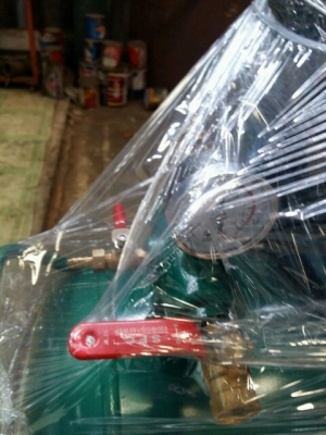 ปั้มลม 5 hp แรงดันสูงของใหม่ลูกสูบเหล็กหล่อหัวญี่ปุ่น