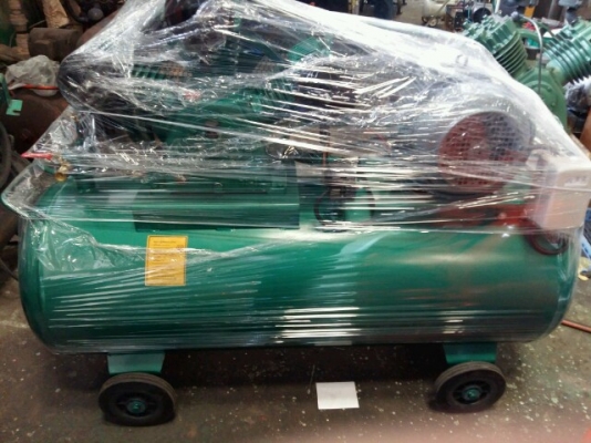 ปั้มลม 5 hp แรงดันสูงของใหม่ลูกสูบเหล็กหล่อหัวญี่ปุ่น