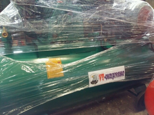 ปั้มลม 5 hp แรงดันสูงของใหม่ลูกสูบเหล็กหล่อหัวญี่ปุ่น