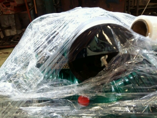 ปั้มลม 5 hp แรงดันสูงของใหม่ลูกสูบเหล็กหล่อหัวญี่ปุ่น