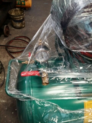 ปั้มลม 5 hp แรงดันสูงของใหม่ลูกสูบเหล็กหล่อหัวญี่ปุ่น