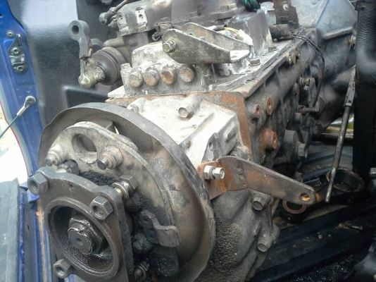 ขายเกียร์ Isuzu Rocky