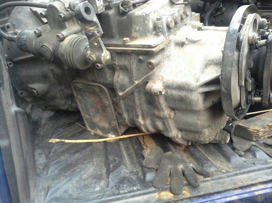 ขายเกียร์ Isuzu Rocky