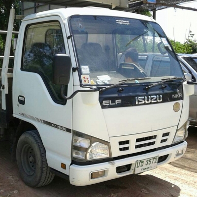 สี่ล้อกลาง อีซูซุ NKR100โบว์ปี50 ป้ายเล็กไม่ติดเวลา สภาพดีสวยพร้อมใช้งาน เล่มทะเบียนพร้อมโอน