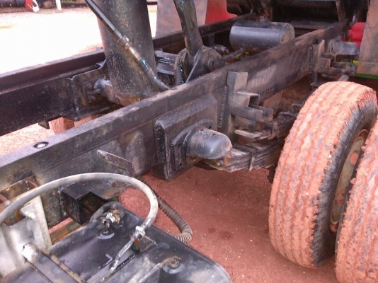 ขายอิแต๋นดั้มหกล้อ เครื่องHINO wo4d 117แรง เกียร์2ลูก แตรลมดั้ม 6 ตันพวงมาลัยพาวเวอร์