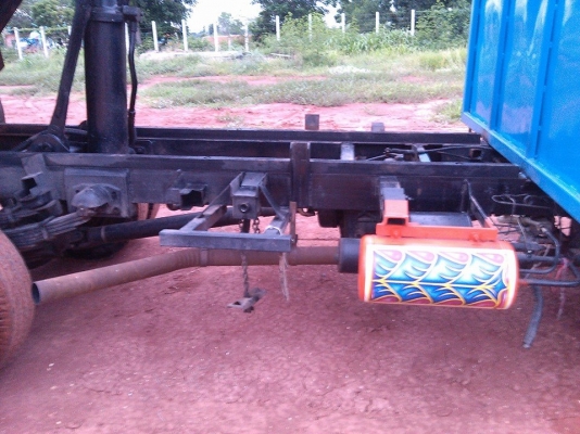 ขายอิแต๋นดั้มหกล้อ เครื่องHINO wo4d 117แรง เกียร์2ลูก แตรลมดั้ม 6 ตันพวงมาลัยพาวเวอร์