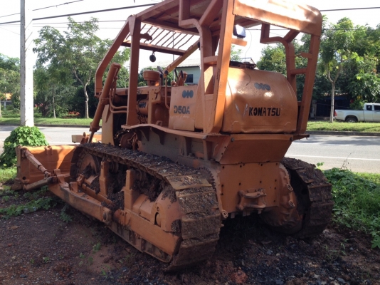 ขายรถแทรคเตอร์ KOMATSU D50A-15 ห้องเลี้ยวน้ำมัน ราคา 320000