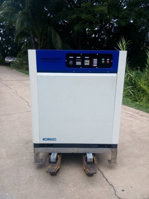 ขาย HAND SOME II SCREW COMPRESSOR HM15-A-5 เครื่องพร้อมใช้งาน รับประกัน 1 ปี พร้อมเซอร์วิส 1ปี