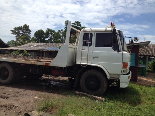 ขายรถบรรทุก 10 ล้อเทเลอร์ HINO KT925 ใส่หัว F17 เพลาเดี่ยว ราคา 520000