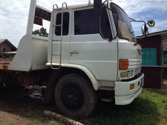 ขายรถบรรทุก 10 ล้อเทเลอร์ HINO KT925 ใส่หัว F17 เพลาเดี่ยว ราคา 520000