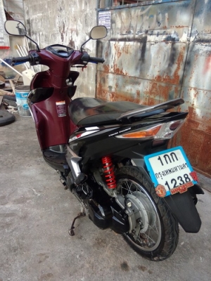 Yamaha Mio125 สีเทา-ดำ รถปี56 พร้อมเล่ม สวยๆราคาเบาๆครับ Yamaha Mio125 สีเทา-ดำ รถปี56 พร้อมเล่ม สวยๆราคาเบาๆครับ