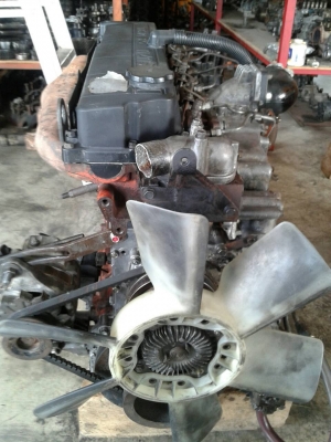 ขายเครื่องยนต์ 6HE1-195 แรงม้า เครื่องสวย ติดดี ข้อเหวี่ยงSTD