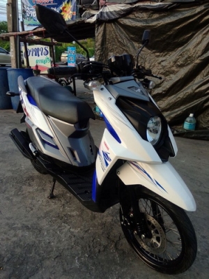 Yamaha TTX สี ขาว-น้ำเงิน หัวฉีดประหยัดน้ำมัน รถปี56 รถสวยๆเลยครับ Yamaha TTX สี ขาว-น้ำเงิน หัวฉีดประหยัดน้ำมัน รถปี56 รถสวยๆเลยครับ