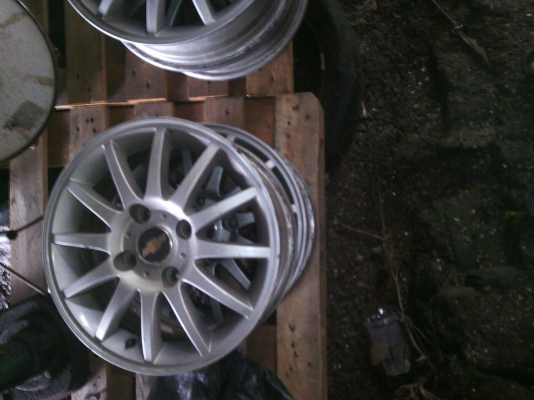 ล้อแมกเชฟโรเลด