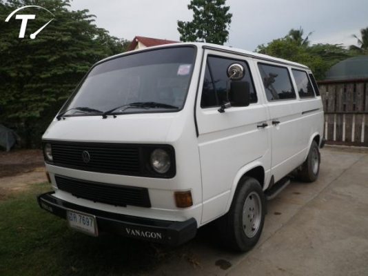 ขายถูก volkswagen transporter สีขาว สภาพดี