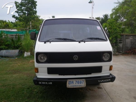 ขายถูก volkswagen transporter สีขาว สภาพดี