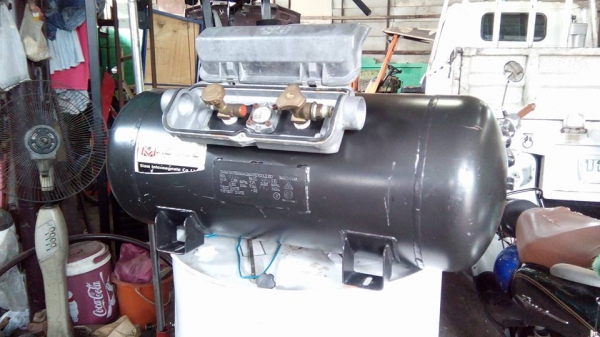 ถังแก๊สรถยนต์ 48L. ถังสหมิตร