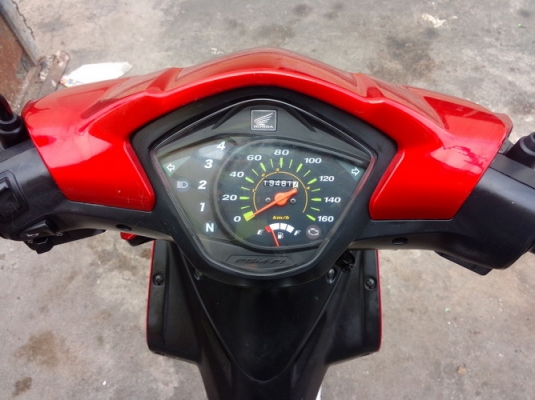 Honda Wave110i หัวฉีดประหยัดน้ำมัน เครื่องเดิมๆ แต่งสวย ภายนอกอย่างเดียว ราคาถูก