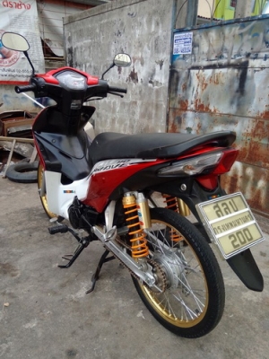 Honda Wave110i หัวฉีดประหยัดน้ำมัน เครื่องเดิมๆ แต่งสวย ภายนอกอย่างเดียว ราคาถูก