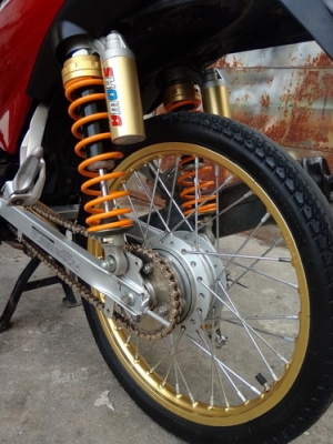 Honda Wave110i หัวฉีดประหยัดน้ำมัน เครื่องเดิมๆ แต่งสวย ภายนอกอย่างเดียว ราคาถูก