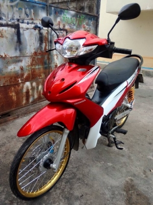 Honda Wave110i หัวฉีดประหยัดน้ำมัน เครื่องเดิมๆ แต่งสวย ภายนอกอย่างเดียว ราคาถูก