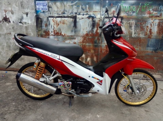 Honda Wave110i หัวฉีดประหยัดน้ำมัน เครื่องเดิมๆ แต่งสวย ภายนอกอย่างเดียว ราคาถูก
