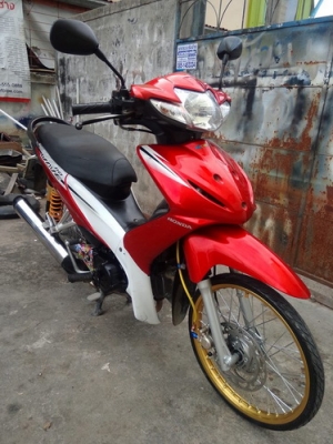 Honda Wave110i หัวฉีดประหยัดน้ำมัน เครื่องเดิมๆ แต่งสวย ภายนอกอย่างเดียว ราคาถูก