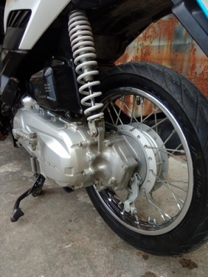 Honda Click 110i เลขทะเบียนสวยครับ 4 กทม หัวฉีดประหยัดน้ำมัน