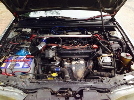 Honda Accord ตาเพชร ปี93 เครื่องหัวฉีด เกียร์ออโต้ ติดแก๊สหัวฉีด กล็อฟ์ 0804465223 Honda Accord ตาเพชร ปี93 เครื่องหัวฉีด เกียร์ออโต้ ติดแก๊สหัวฉีด กล็อฟ์ 0804465223