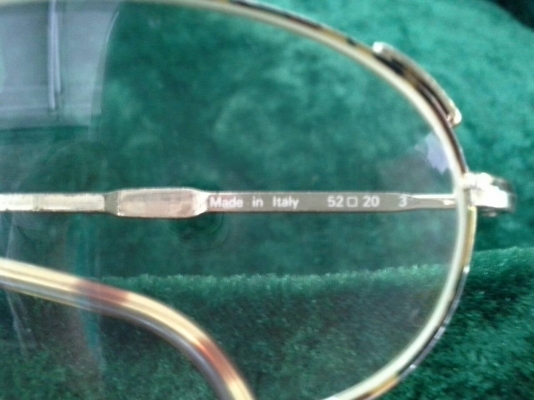 แว่นตา NEXT made in Italy
