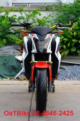 ขาย  CB650F  วิ่ง 3600 สภาพสวยพร้อมใช้หล่อๆ