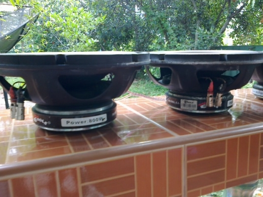 ขายด่วนลำโพง10"นิ้ว2คู่