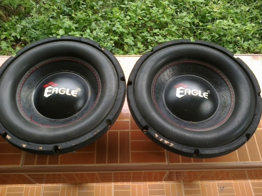 ขายด่วนลำโพง10"นิ้ว2คู่