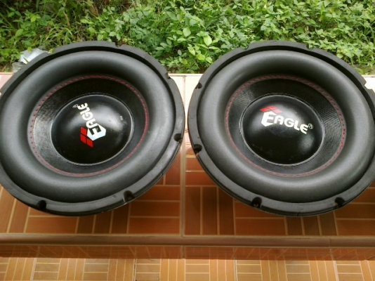 ขายด่วนลำโพง10"ว้อยคู่ 800W 2คู่