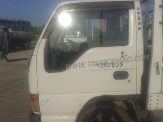 รถบรรทุก 4 ล้อ ISUZU ELF ติดแก๊ส LPG