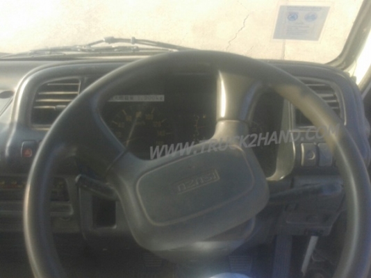 รถบรรทุก 4 ล้อ ISUZU ELF ติดแก๊ส LPG