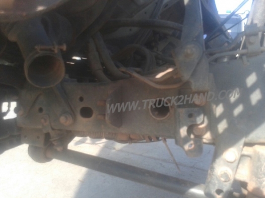 รถบรรทุก 4 ล้อ ISUZU ELF ติดแก๊ส LPG