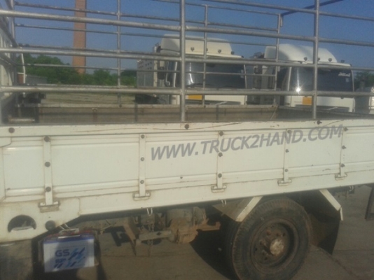 รถบรรทุก 4 ล้อ ISUZU ELF ติดแก๊ส LPG