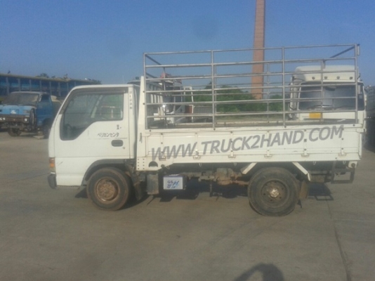 รถบรรทุก 4 ล้อ ISUZU ELF ติดแก๊ส LPG