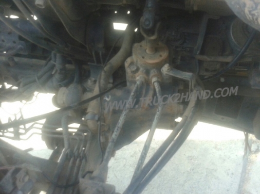 รถบรรทุก 4 ล้อ ISUZU ELF ติดแก๊ส LPG