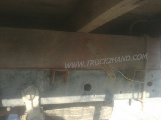 รถบรรทุก 4 ล้อ ISUZU ELF ติดแก๊ส LPG