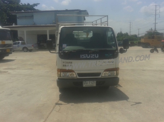 รถบรรทุก 4 ล้อ ISUZU ELF ติดแก๊ส LPG