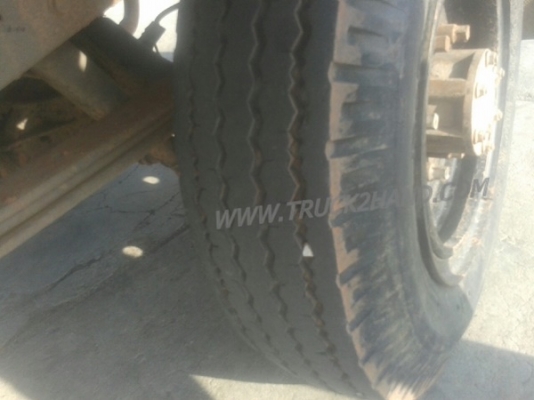 รถบรรทุก 4 ล้อ ISUZU ELF ติดแก๊ส LPG