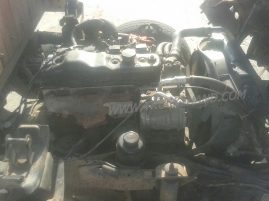 รถบรรทุก 4 ล้อ ISUZU ELF ติดแก๊ส LPG