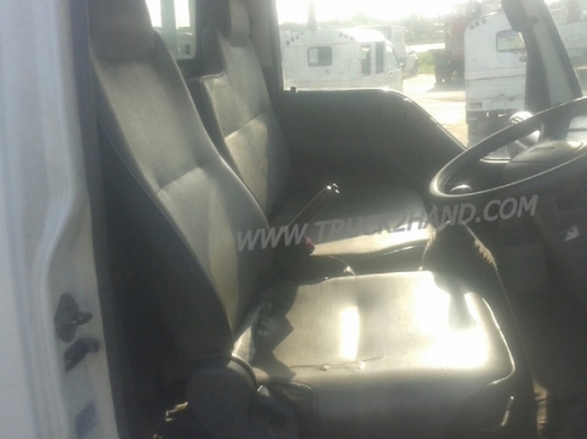 รถบรรทุก 4 ล้อ ISUZU ELF ติดแก๊ส LPG